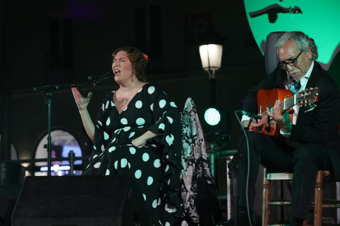 El arranque de la Noche Blanca del Flamenco de Córdoba, en imágenes