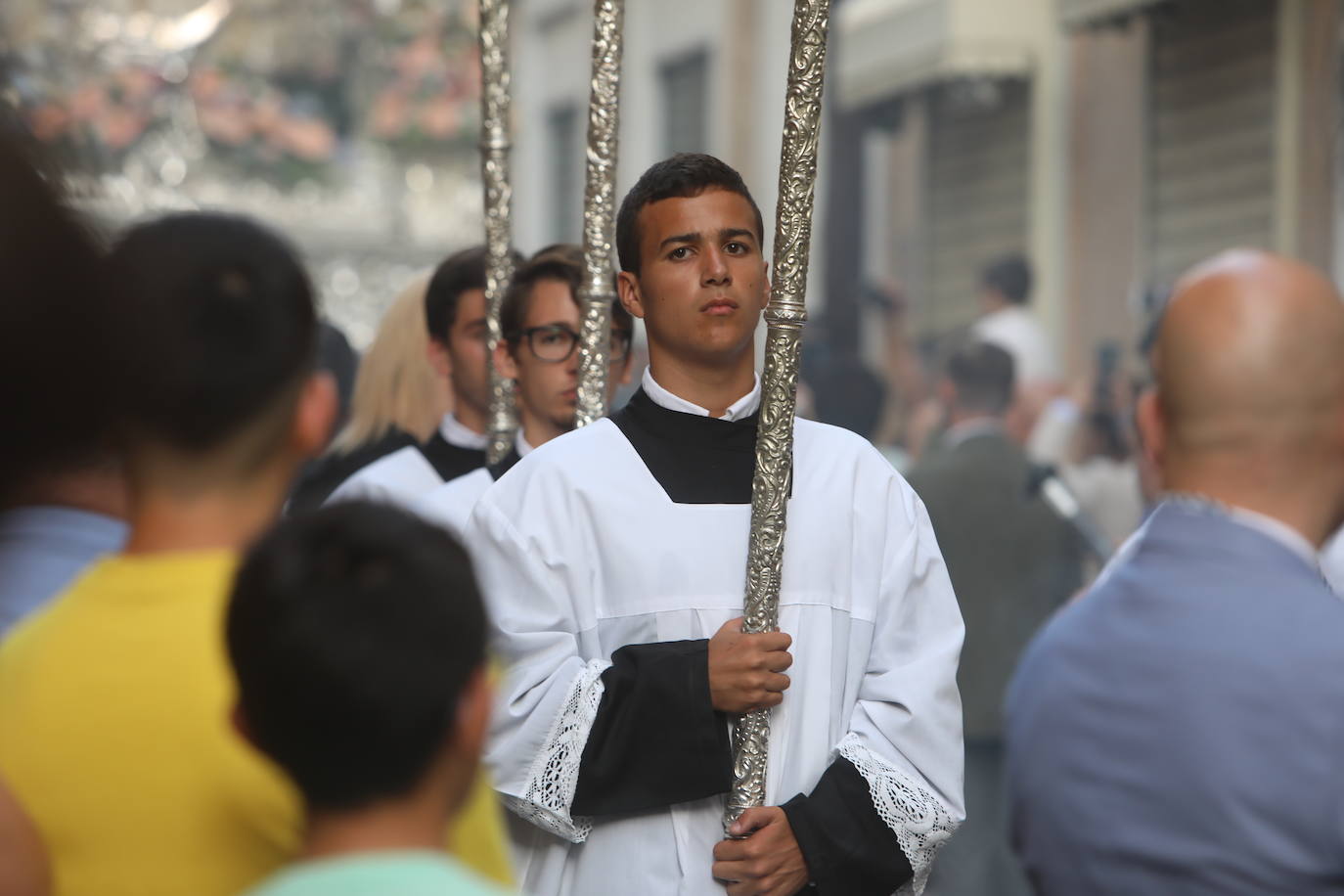 Traslado de la Patrona de Cádiz a la Catedral