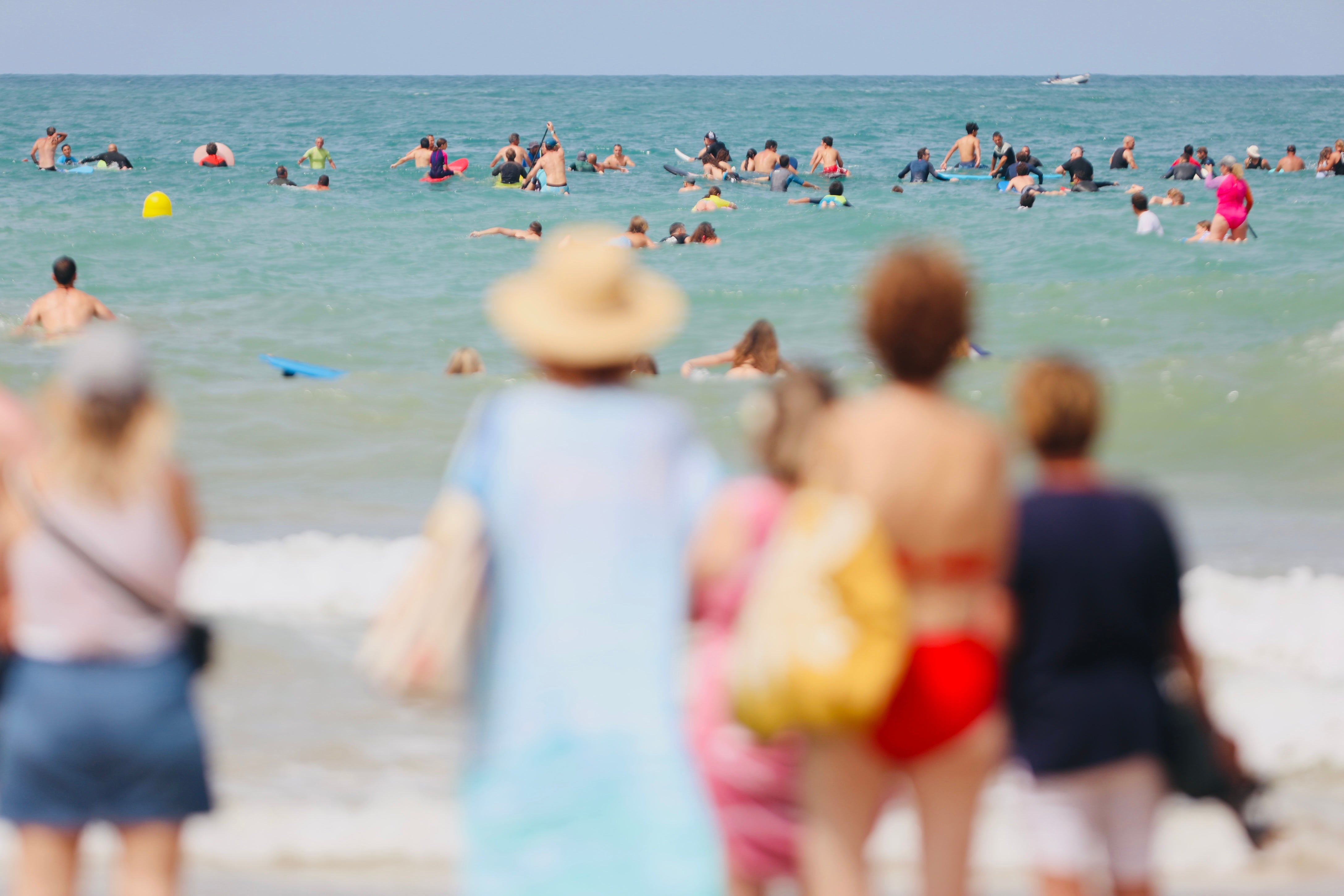 En imágenes: Homenaje a &#039;Bori&#039; en la playa de la Victoria