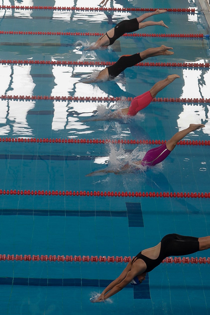 GALERÍA: Las fotos del VII Trofeo Ciudad de Cádiz de natación