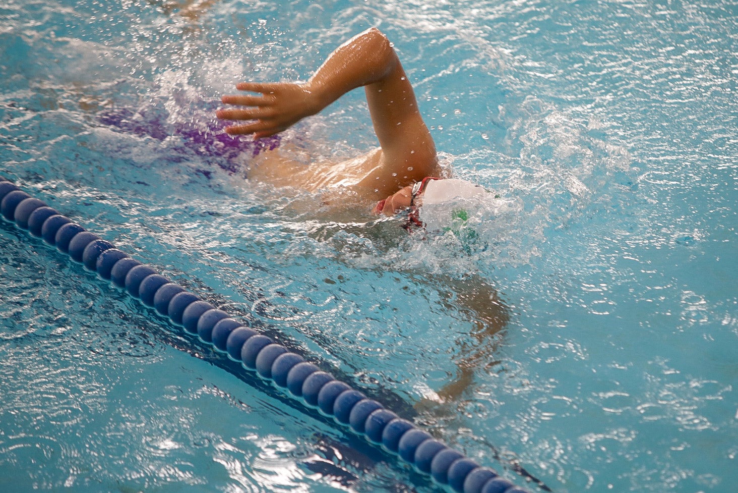 GALERÍA: Las fotos del VII Trofeo Ciudad de Cádiz de natación