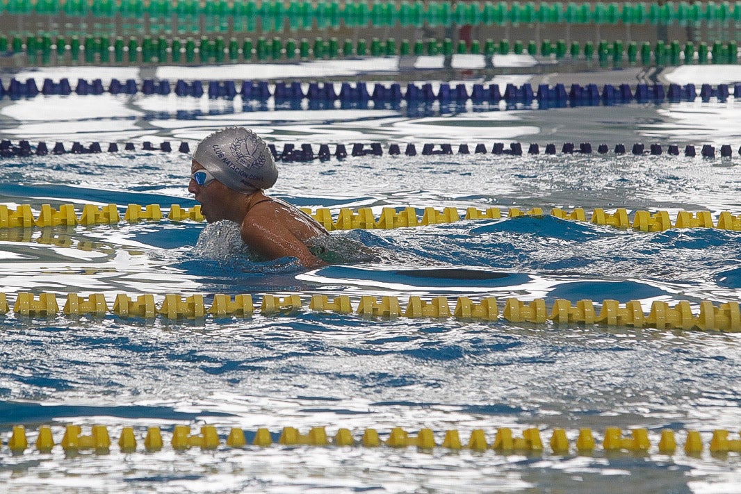 GALERÍA: Las fotos del VII Trofeo Ciudad de Cádiz de natación