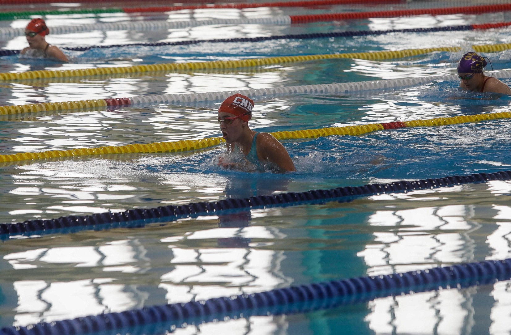 GALERÍA: Las fotos del VII Trofeo Ciudad de Cádiz de natación