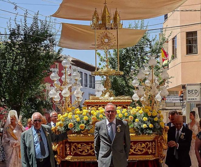 Quintanar vive su Corpus más especial