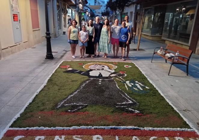 Quintanar vive su Corpus más especial