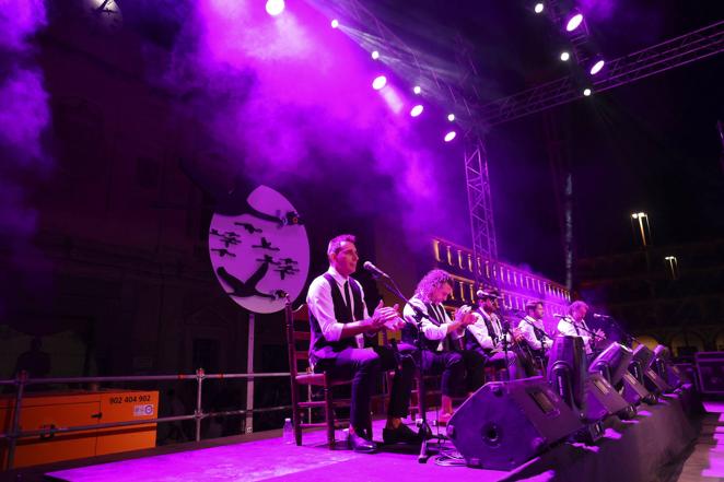 El concierto de Argentina en la Noche Blanca del Flamenco, en imágenes