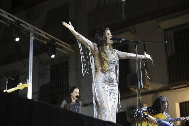 El espectáculo de Soleá Morente en la Noche Blanca del Flamenco, en imágenes