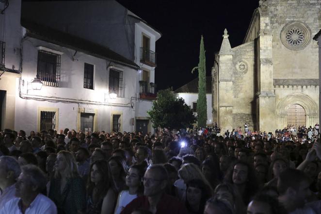 El espectáculo de Soleá Morente en la Noche Blanca del Flamenco, en imágenes