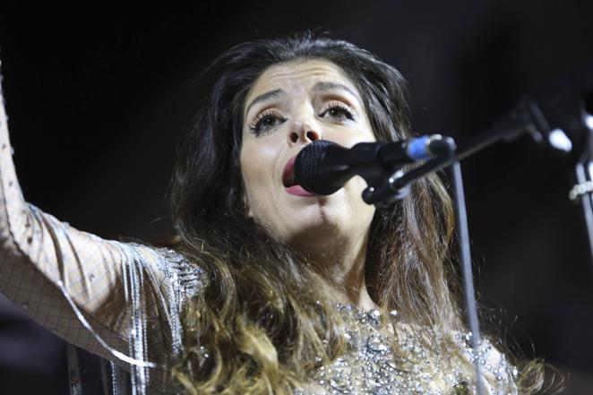 El espectáculo de Soleá Morente en la Noche Blanca del Flamenco, en imágenes