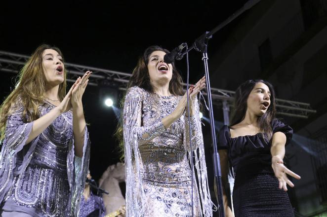 El espectáculo de Soleá Morente en la Noche Blanca del Flamenco, en imágenes