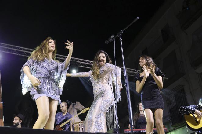 El espectáculo de Soleá Morente en la Noche Blanca del Flamenco, en imágenes