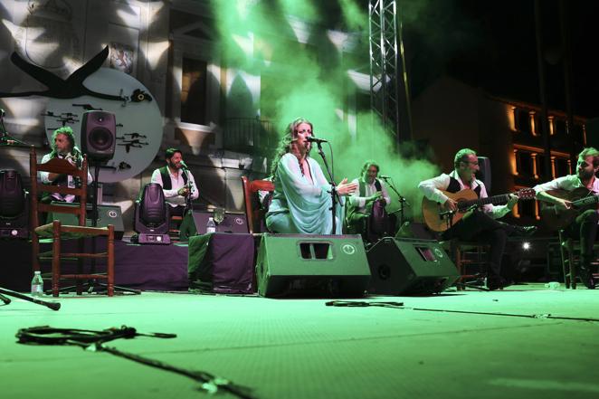 El concierto de Argentina en la Noche Blanca del Flamenco, en imágenes