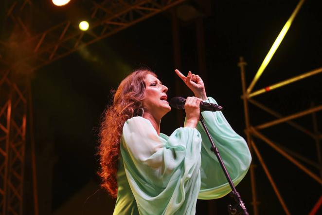 El concierto de Argentina en la Noche Blanca del Flamenco, en imágenes