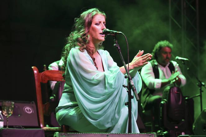 El concierto de Argentina en la Noche Blanca del Flamenco, en imágenes