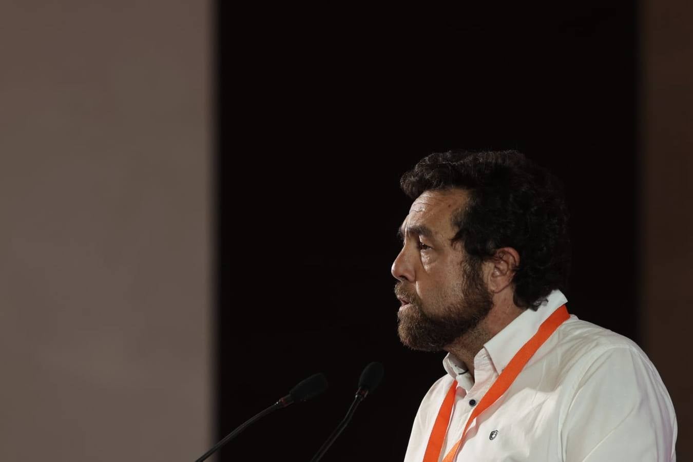 Juan Marín asume la desaparición de Ciudadanos en el Parlamento andaluz, en imágenes