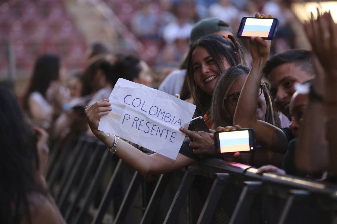 El concierto de Camilo en Córdoba, en imágenes
