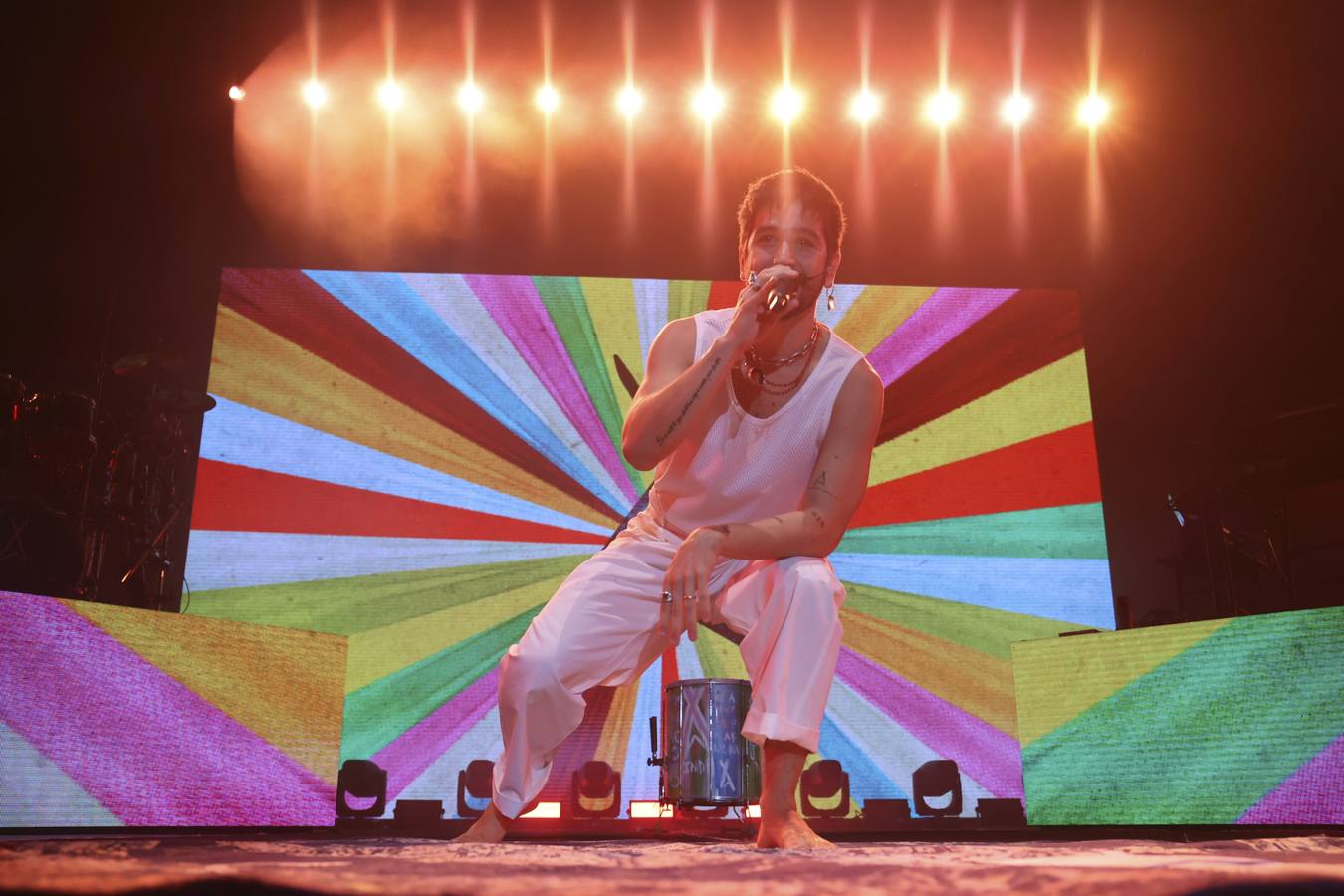 El concierto de Camilo en Córdoba, en imágenes