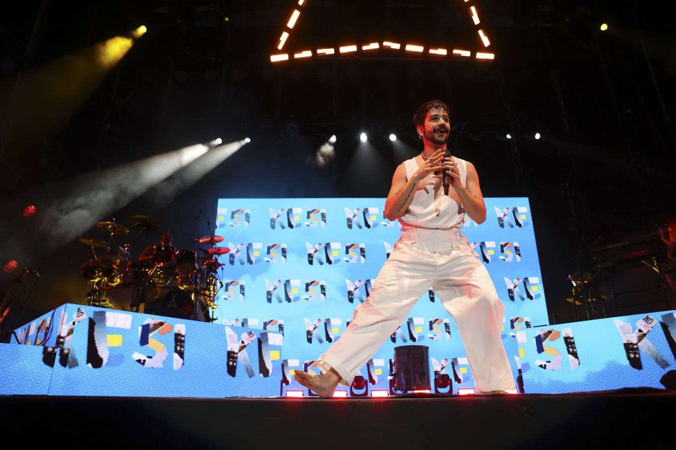 El concierto de Camilo en Córdoba, en imágenes