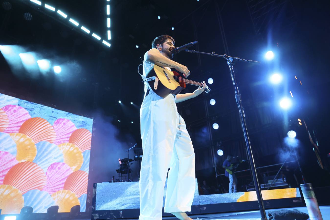 El concierto de Camilo en Córdoba, en imágenes