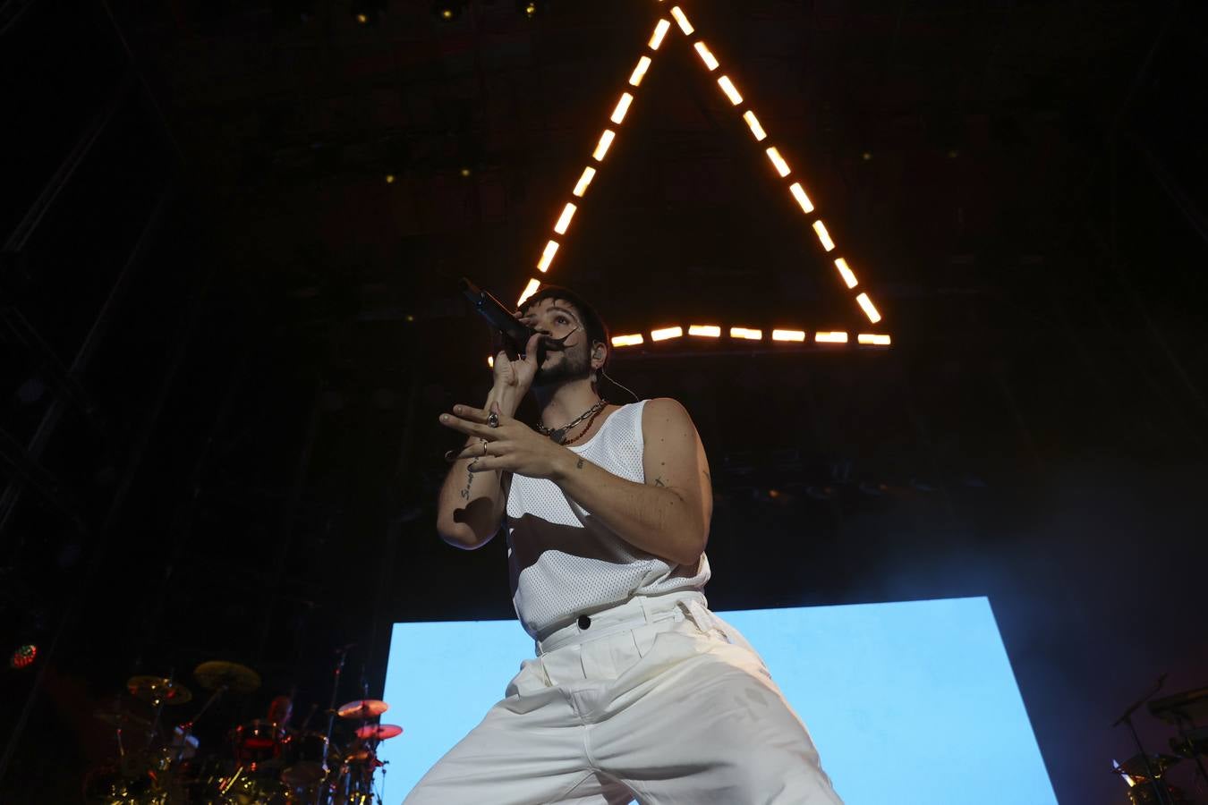 El concierto de Camilo en Córdoba, en imágenes