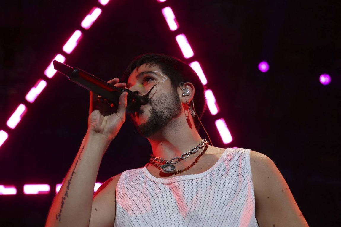 El concierto de Camilo en Córdoba, en imágenes