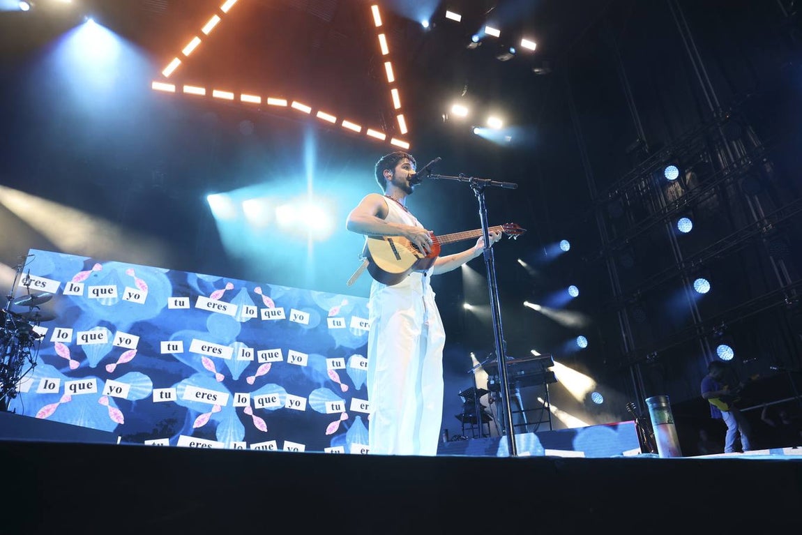 El concierto de Camilo en Córdoba, en imágenes
