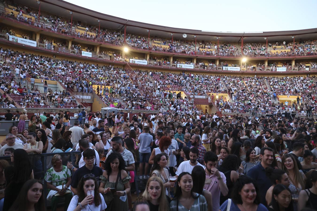 El concierto de Camilo en Córdoba, en imágenes