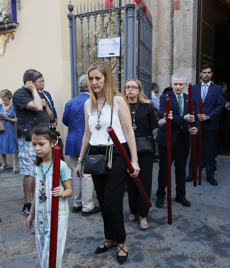 Procesión del Corpus Christi de Triana por las calles del barrio