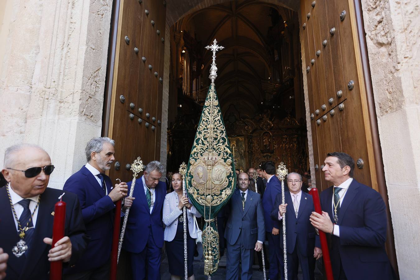 Procesión del Corpus Christi de Triana por las calles del barrio