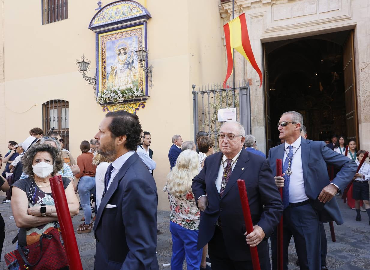 Procesión del Corpus Christi de Triana por las calles del barrio