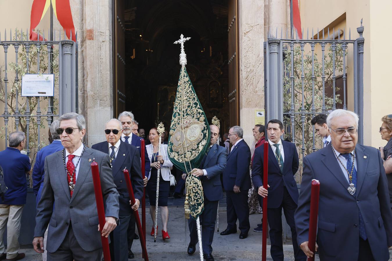 Procesión del Corpus Christi de Triana por las calles del barrio