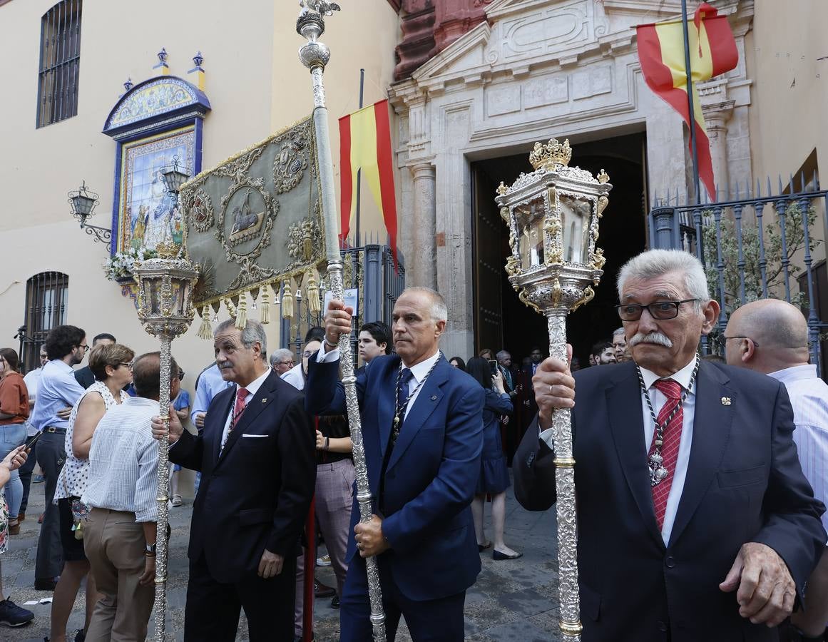 Procesión del Corpus Christi de Triana por las calles del barrio