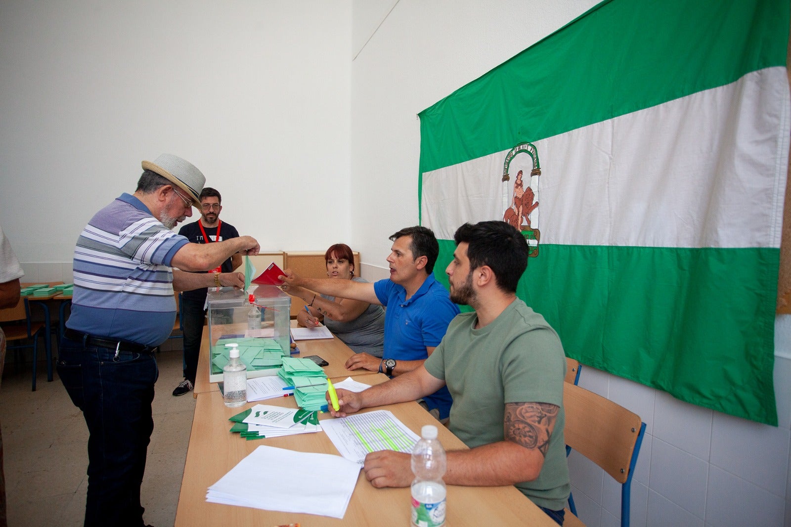 Ambiente electoral en Andalucía