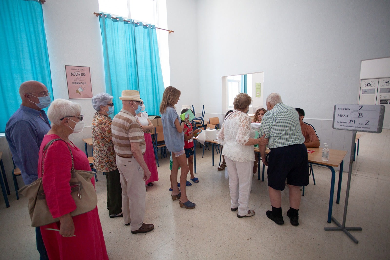 Ambiente electoral en Andalucía