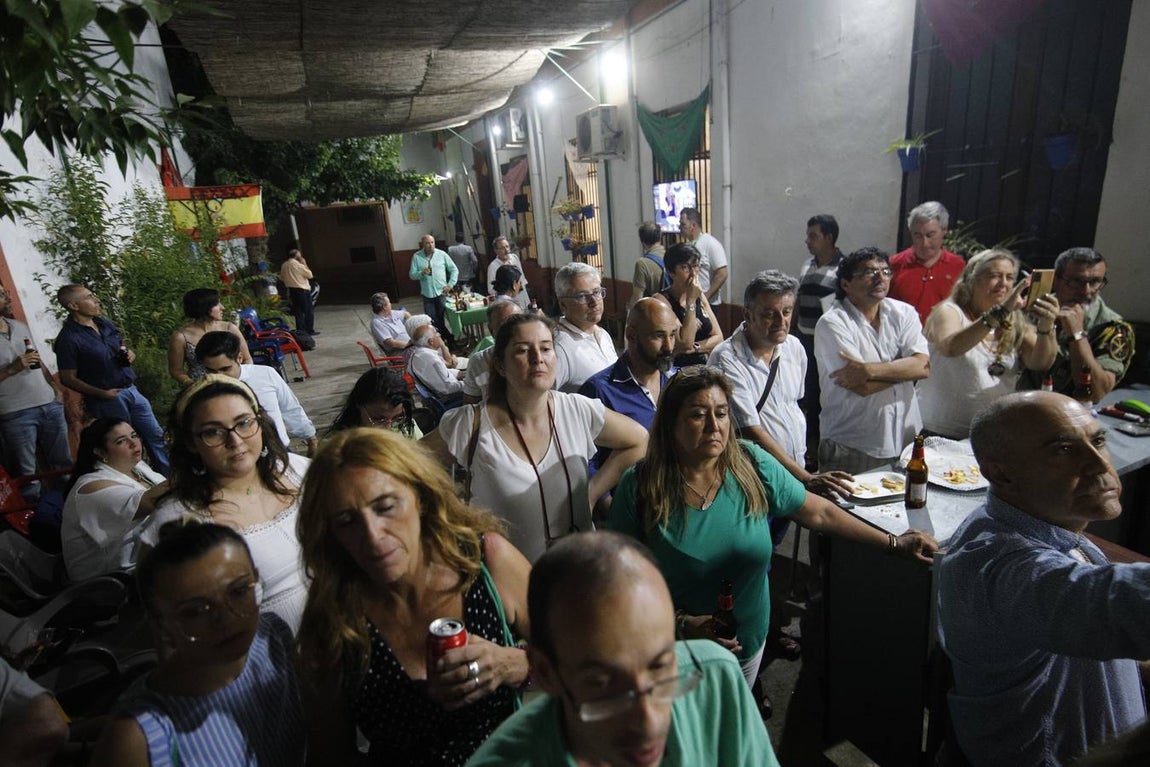 Elecciones Andalucía 2022 | La noche electoral de Vox en Córdoba, en imágenes