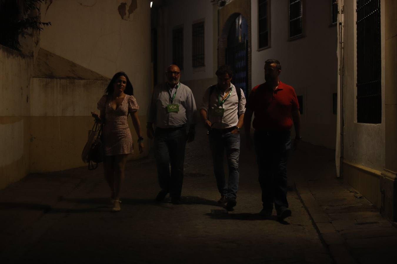 Elecciones Andalucía 2022 | La noche electoral de Vox en Córdoba, en imágenes