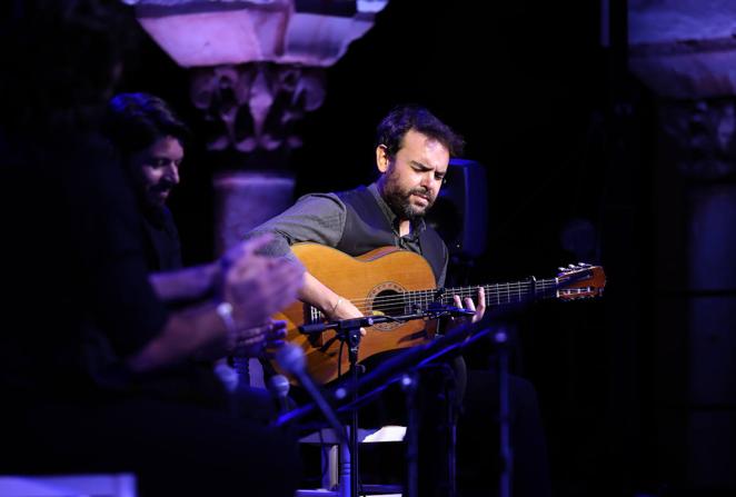 Las actuaciones de &#039;Farru&#039; y Dani de Morón en la Noche Blanca del Flamenco, en imágenes