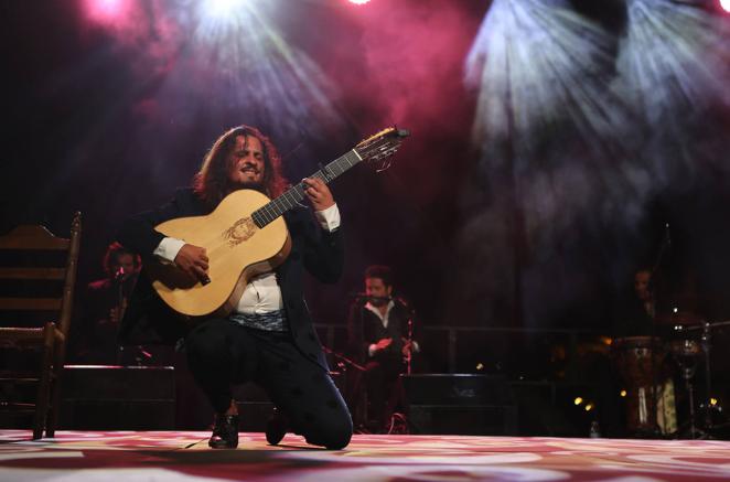 Las actuaciones de &#039;Farru&#039; y Dani de Morón en la Noche Blanca del Flamenco, en imágenes