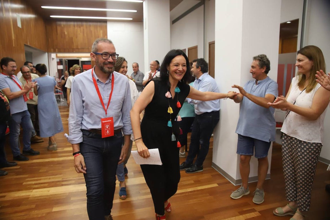 La dura derrota del PSOE de Córdoba en las autonómicas, en imágenes