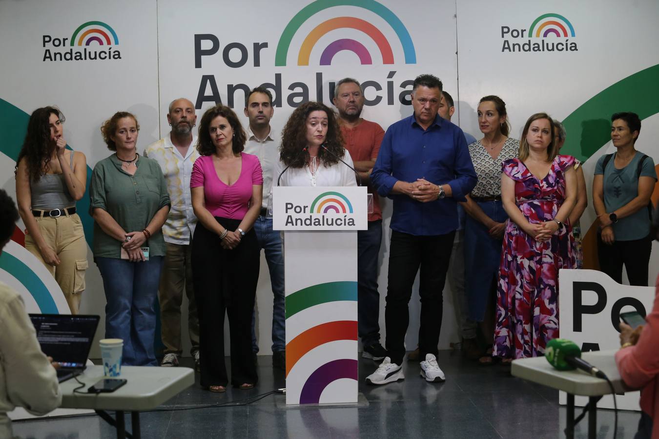 Por Andalucía se queda «muy lejos» de los resultados que querían