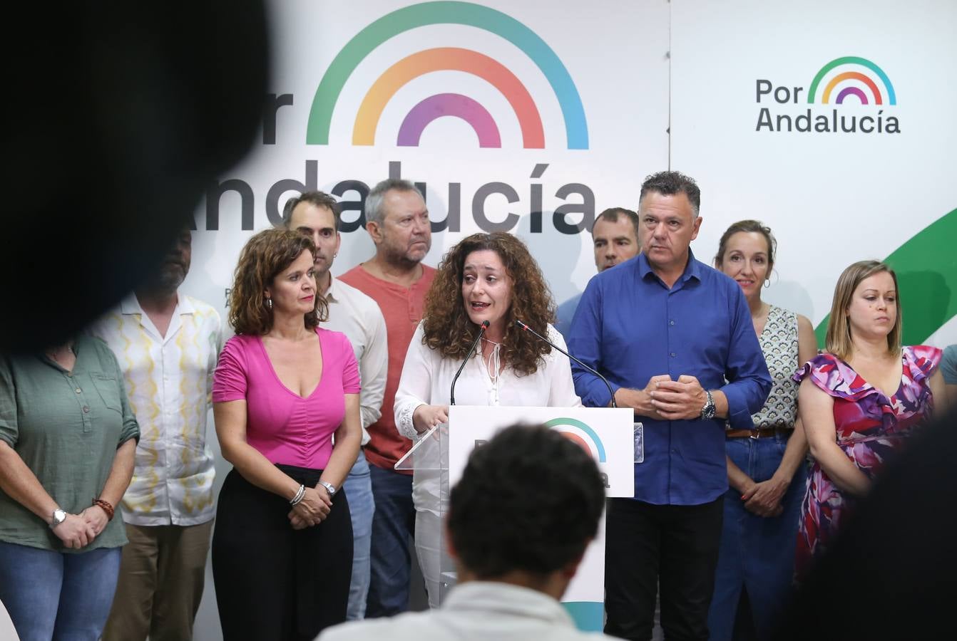 Por Andalucía se queda «muy lejos» de los resultados que querían