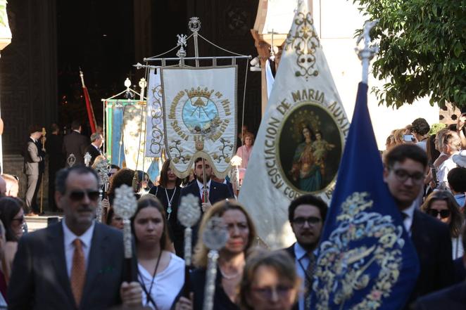 La procesión del Corpus Christi en Córdoba, en imágenes