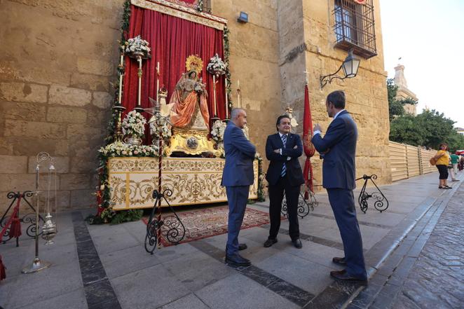 La procesión del Corpus Christi en Córdoba, en imágenes