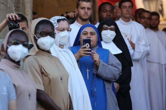 La procesión del Corpus Christi en Córdoba, en imágenes