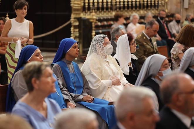 La procesión del Corpus Christi en Córdoba, en imágenes