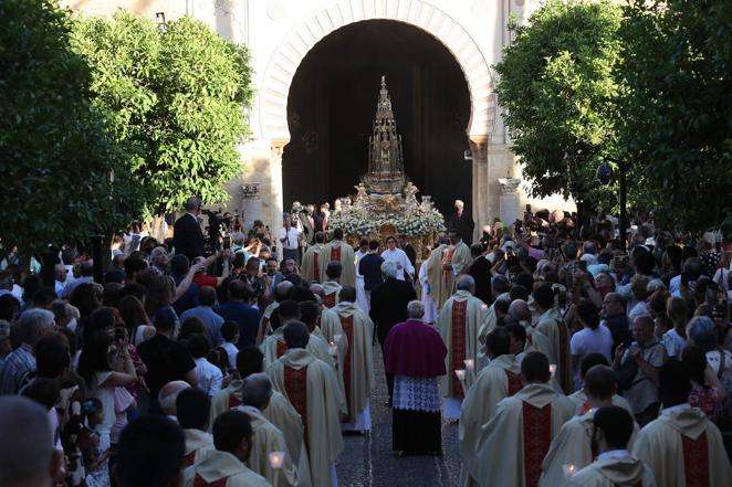 La procesión del Corpus Christi en Córdoba, en imágenes