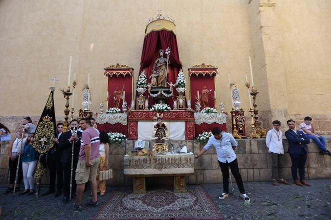 La procesión del Corpus Christi en Córdoba, en imágenes