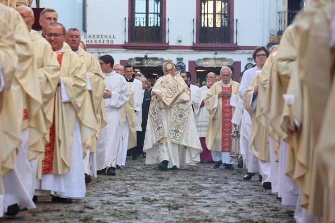 La procesión del Corpus Christi en Córdoba, en imágenes