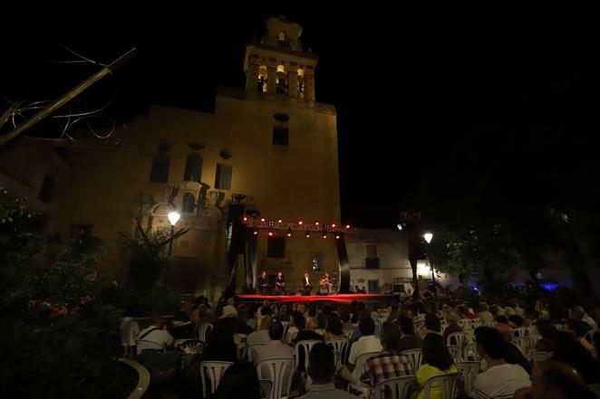 La Noche Blanca del Flamenco desde el Alcázar al Zoco y San Agustín, en imágenes