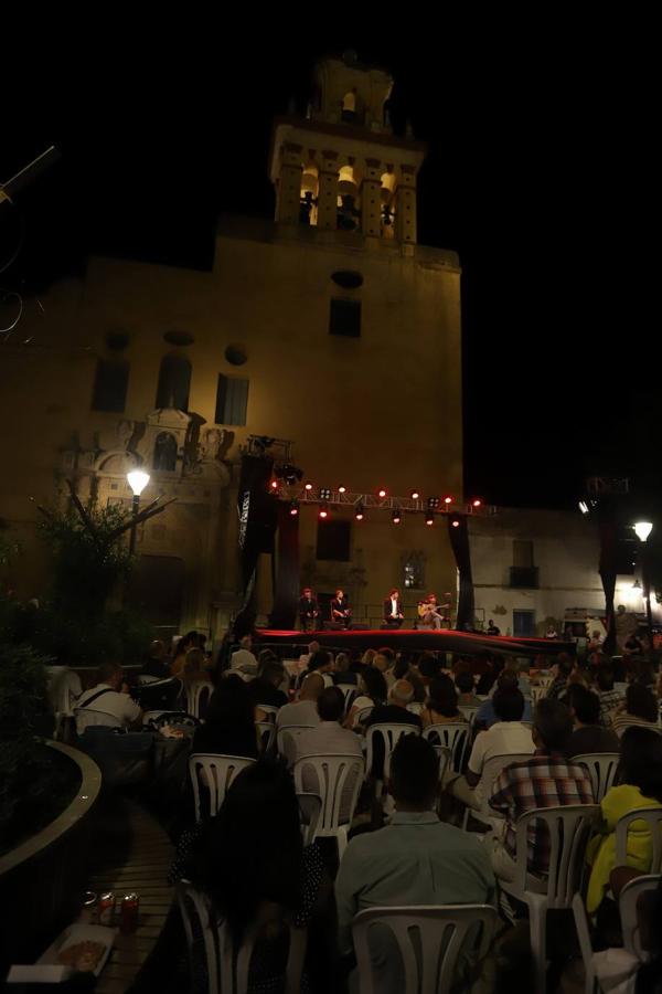 La Noche Blanca del Flamenco desde el Alcázar al Zoco y San Agustín, en imágenes